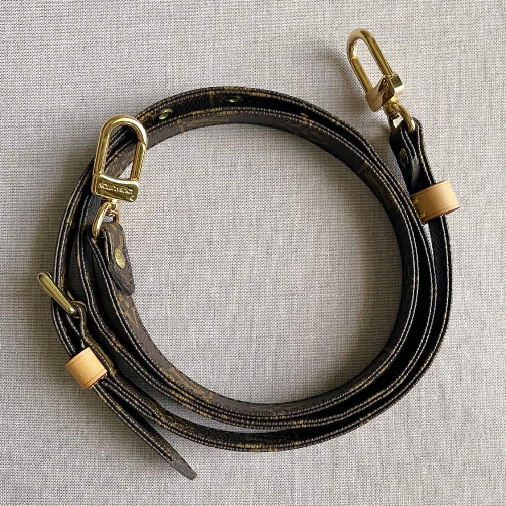 Louis Vuitton Adjustable Monogram Crossbody Strap